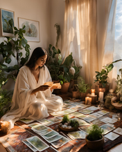 Load image into Gallery viewer, 45 minute virtual Tarot Card Reading

